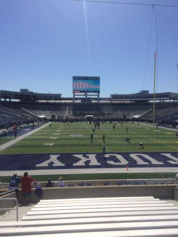 Kroger Field, section: 15, row: 16, seat: 8