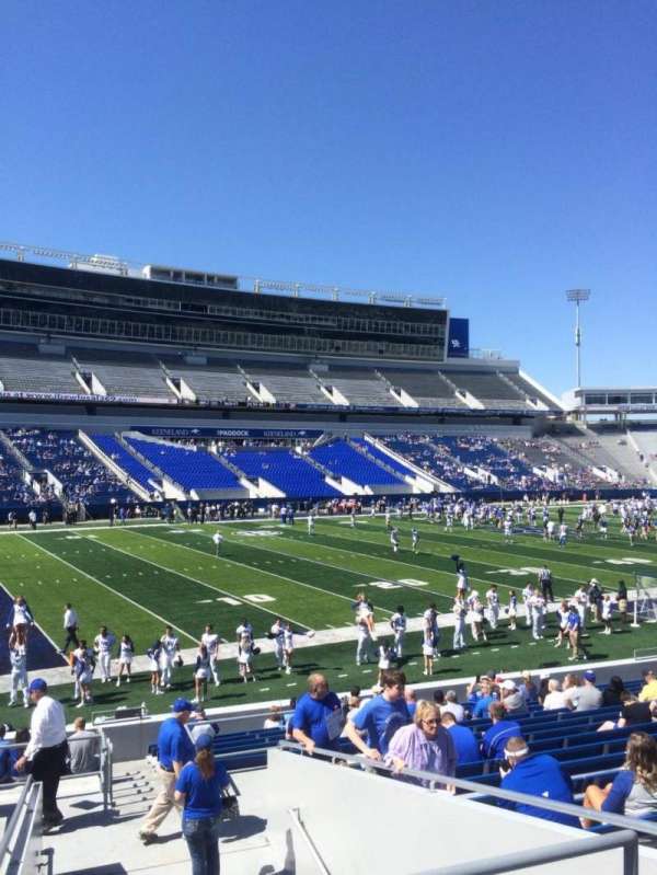 Kroger Field, section: 2, row: 21, seat: 25