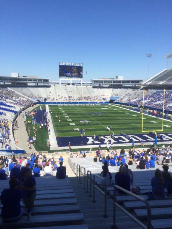 Kroger Field, section: 33, row: 45, seat: 35