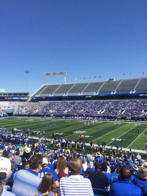 Kroger Field, section: 29, row: 34, seat: 28