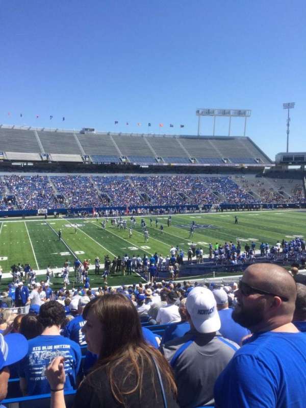 Kroger Field, section: 24, row: 33, seat: 5