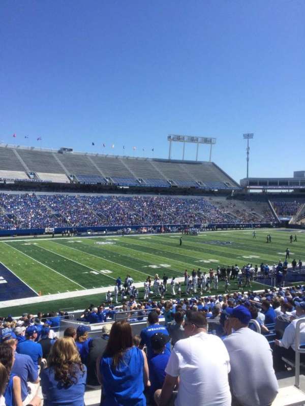 Kroger Field, section: 22, row: 31, seat: 21