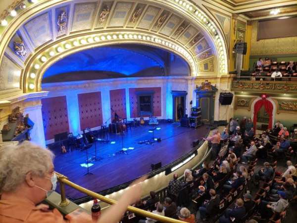 Anderson Theater at Memorial Hall, section: 400, row: BB, seat: 410