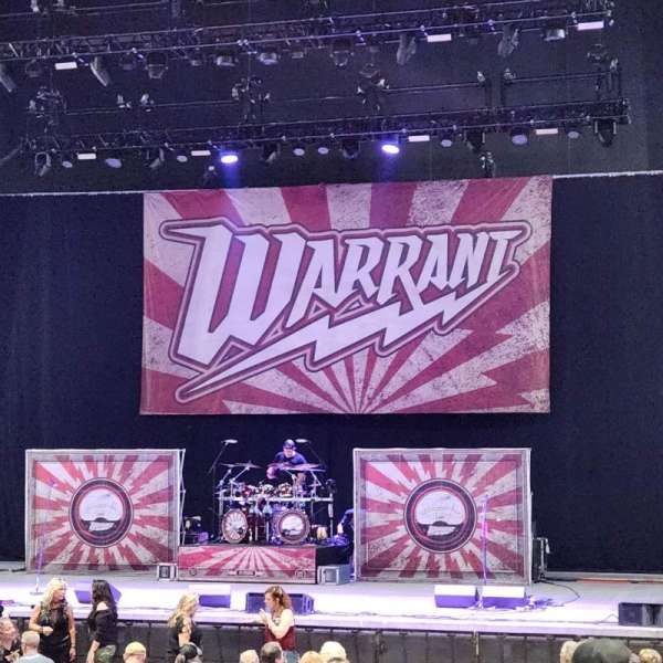 Rose Music Center At The Heights, section: 102, row: H, seat: 32