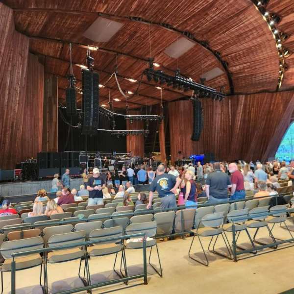 Blossom Music Center, section: 26, row: B, seat: 1