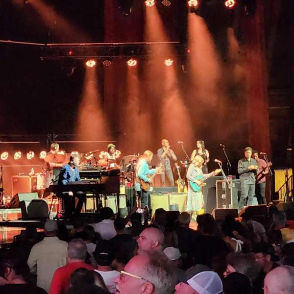 Blossom Music Center, section: 26, row: B, seat: 1