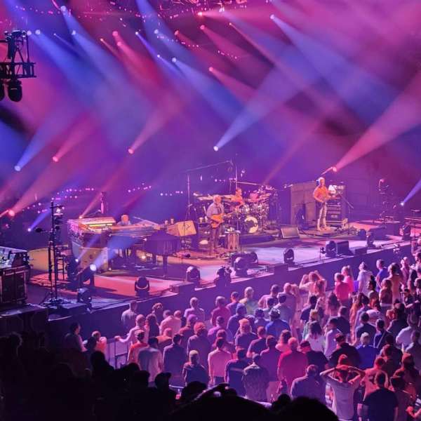 Nutter Center, section: 221, row: 18, seat: 1
