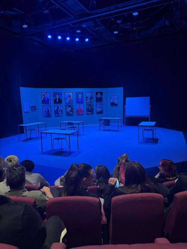 Fairfax Studio, section: Stalls, row: D, seat: 21