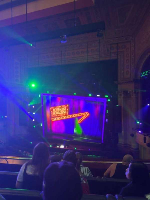 Regent Theatre, Melbourne, section: Dress Circle, row: G, seat: 32