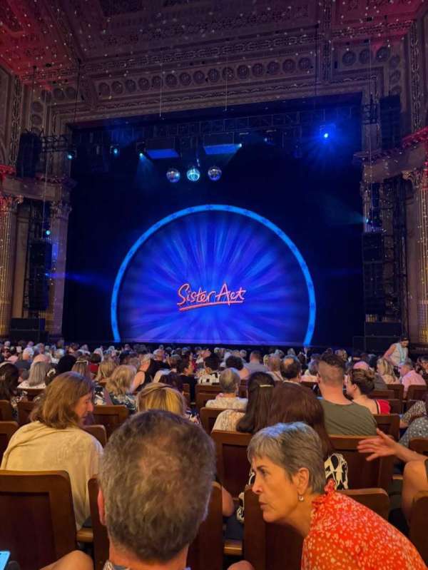 Regent Theatre, Melbourne, section: Stalls, row: G, seat: 36