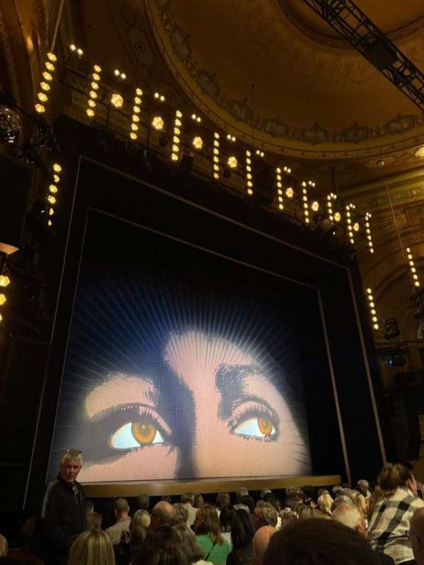 Princess Theatre, Melbourne, section: Stalls, row: K, seat: 7