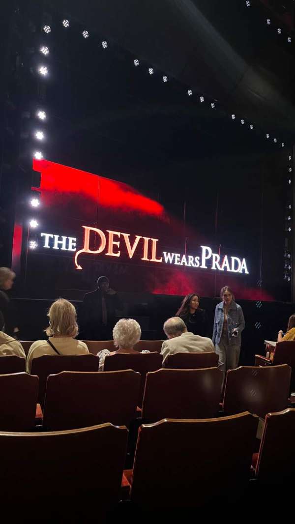 Dominion Theatre, section: Stalls, row: G, seat: 39