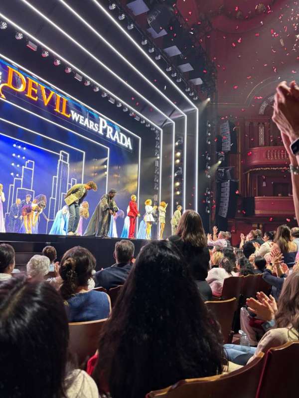 Dominion Theatre, section: Stalls, row: G, seat: 39