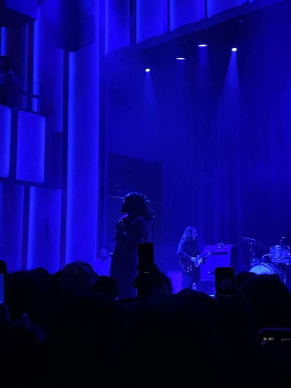 Echo Lounge, section: GA1