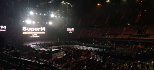 Kia Forum, section: 129, row: 7, seat: 4