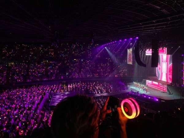 Kia Forum, section: 209, row: 3, seat: 9