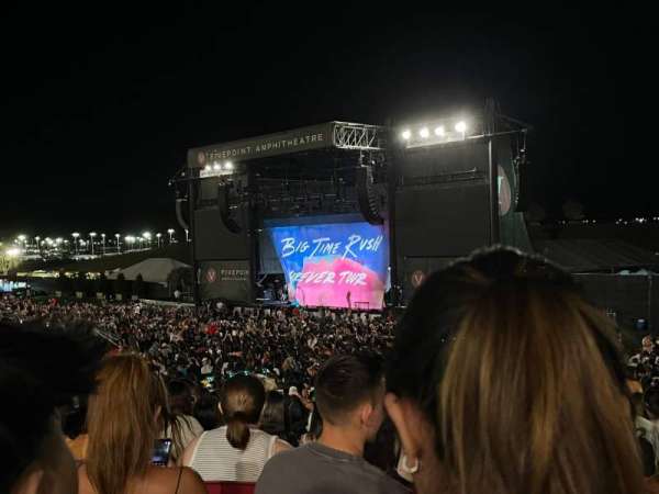 FivePoint Amphitheater, section: Terrace 301, row: 15, seat: 40
