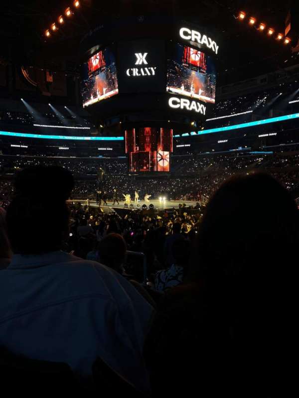 Crypto.com Arena, section: 117, row: 13, seat: 24
