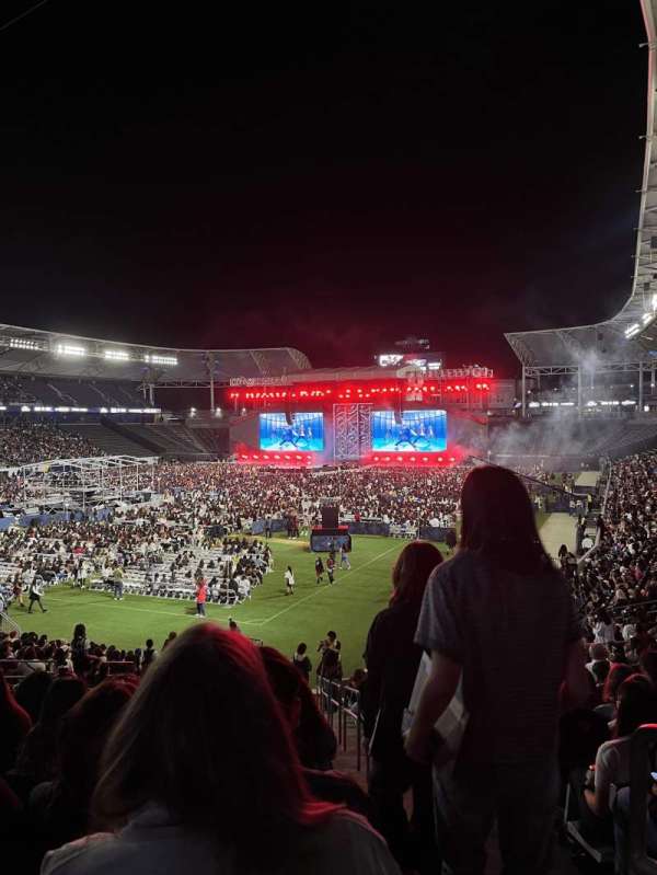 Dignity Health Sports Park, section: 118, row: X, seat: 1
