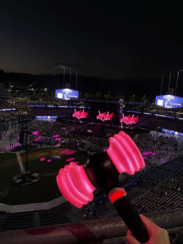 Dodger Stadium, section: 8TD, row: A, seat: 9