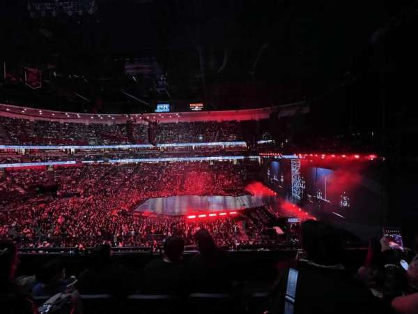 Honda Center, section: 319, row: C, seat: 7