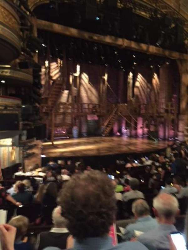 Richard Rodgers Theatre, section: Orchestra L, row: O, seat: 25