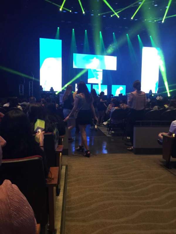 Smart Financial Centre, section: 102, row: p, seat: 22