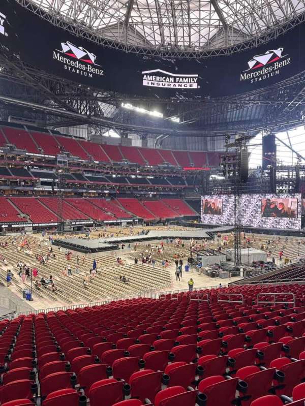 Mercedes-Benz Stadium, section: 114, row: 29, seat: 16