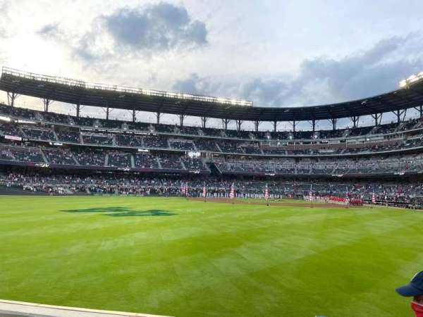 Truist Park, section: 149, row: 3, seat: 11