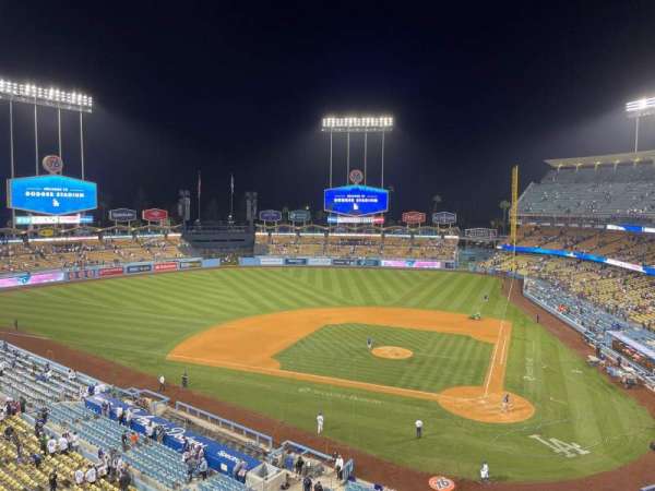 Dodger Stadium, section: 7RS, row: A