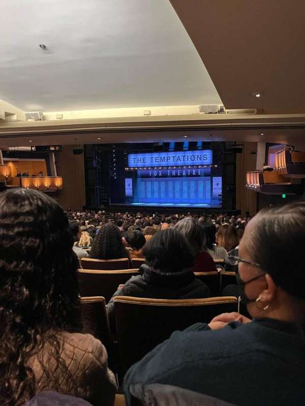 Ahmanson Theatre, section: Rear Orchestra, row: ZZ, seat: 4