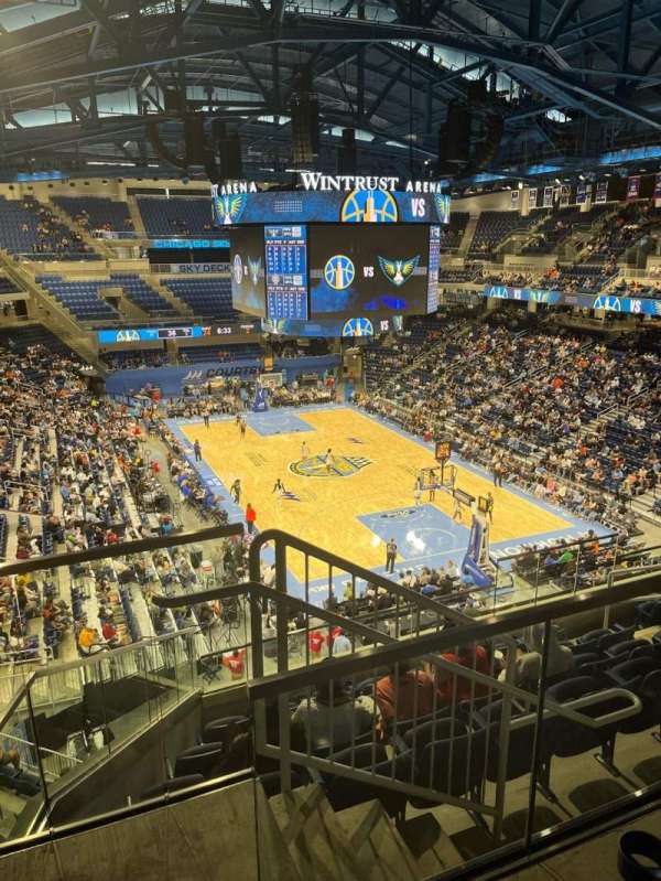 Wintrust Arena, section: 204, row: G, seat: 6