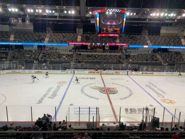 Indiana Farmers Coliseum, section: 300, row: B, seat: 19