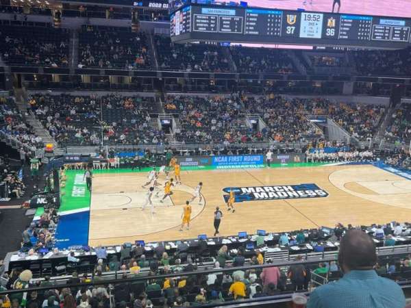 Gainbridge Fieldhouse, section: 117, row: 3, seat: 10