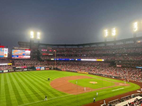 Busch Stadium, section: 263, row: 2, seat: 2