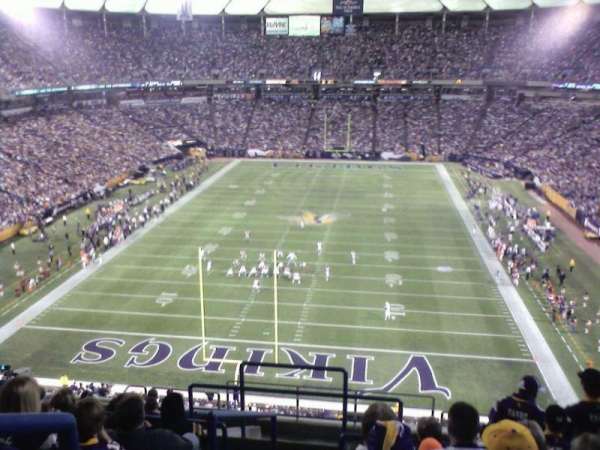 Mall of America Field, section: 239, row: 13, seat: 31