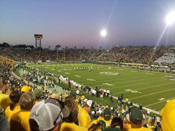Hughes Stadium, section: A, row: 24, seat: 14