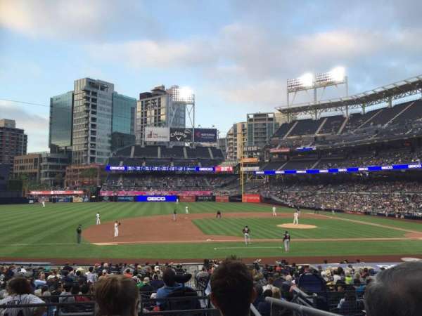 Petco Park, section: 112, row: 29, seat: 2