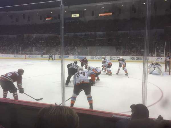 Pechanga Arena, section: LL10, row: 3, seat: 6
