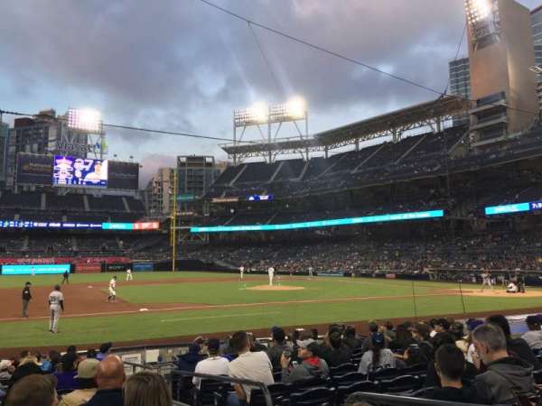 Petco Park, section: 112, row: 15, seat: 2
