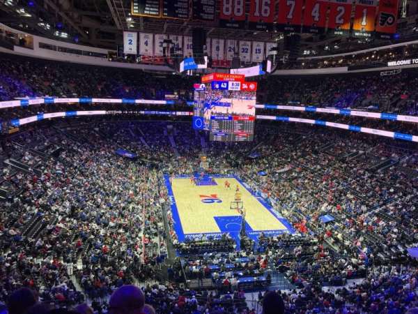 Xfinity Mobile Arena, section: 218, row: 4, seat: 7