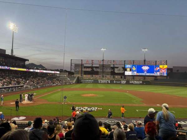 Las Vegas Ballpark, section: 108, row: T, seat: 15