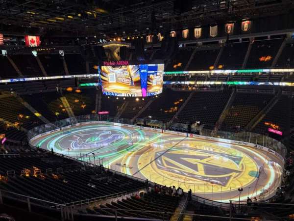 T-Mobile Arena, section: 226, row: E, seat: 16