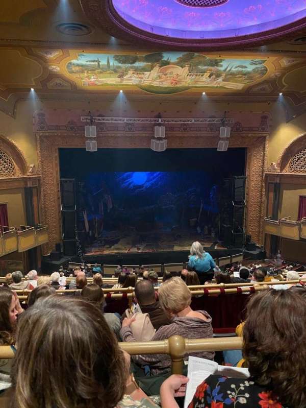 Clemens Center, section: Balcony Center, row: G, seat: 107