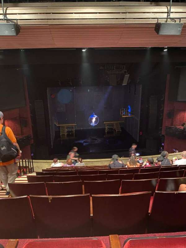 Marquis Theatre, section: Mezzanine C, row: L, seat: 102