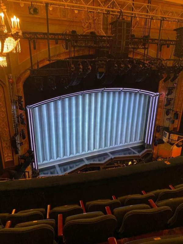 Shubert Theatre, section: Balcony L, row: D, seat: 11