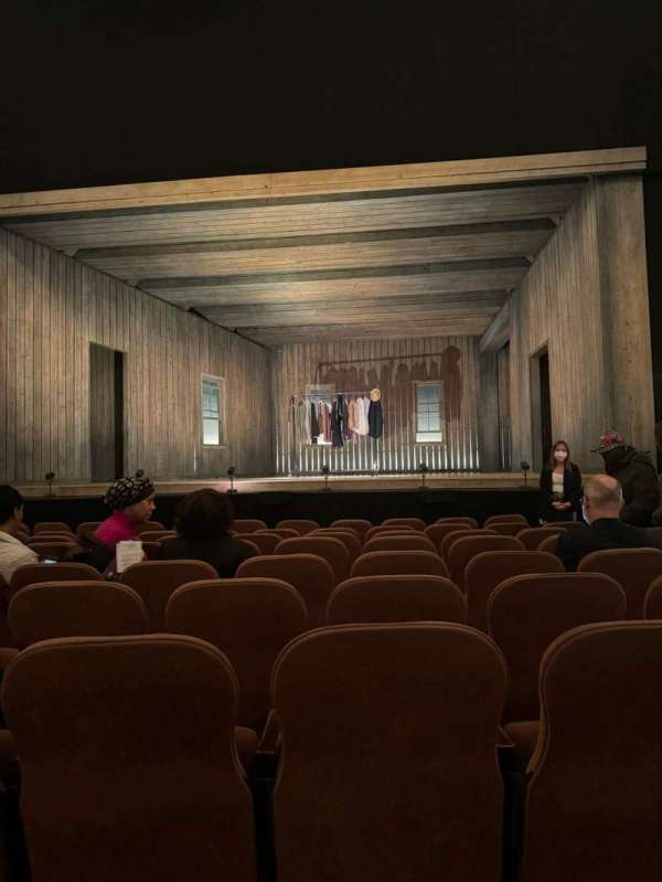 Music Box Theatre, section: Orchestra C, row: H, seat: 104
