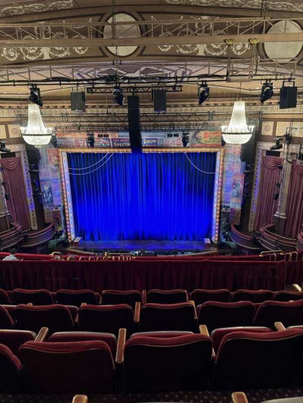 Imperial Theatre, section: Rear Mezzanine C, row: E, seat: 311