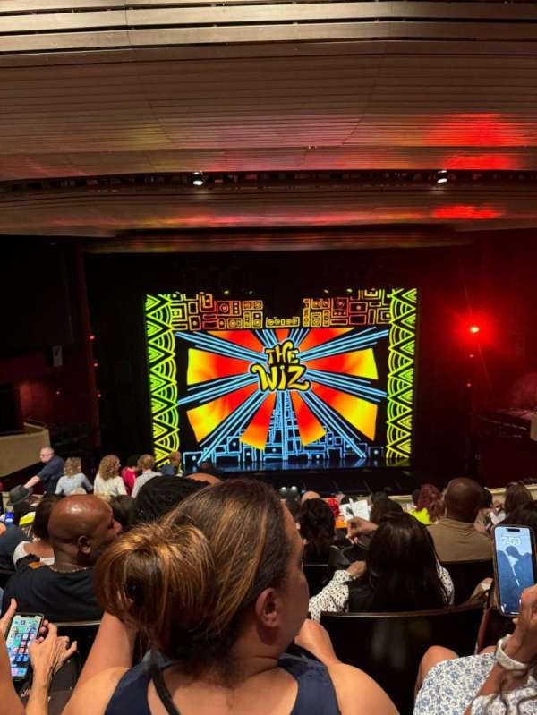 Marquis Theatre, section: Mezzanine C, row: K, seat: 106