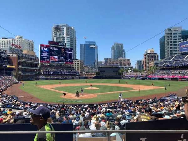 Petco Park, section: Premier Club H, row: 2, seat: 5